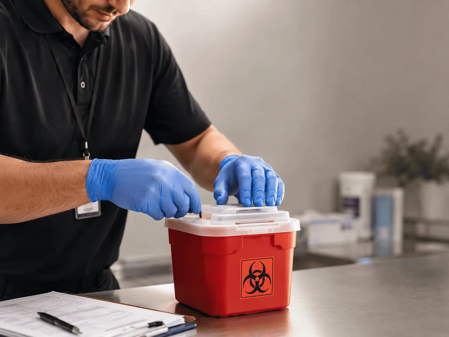 Why choose Sharps Waste Disposal in Trumbauersville, PA